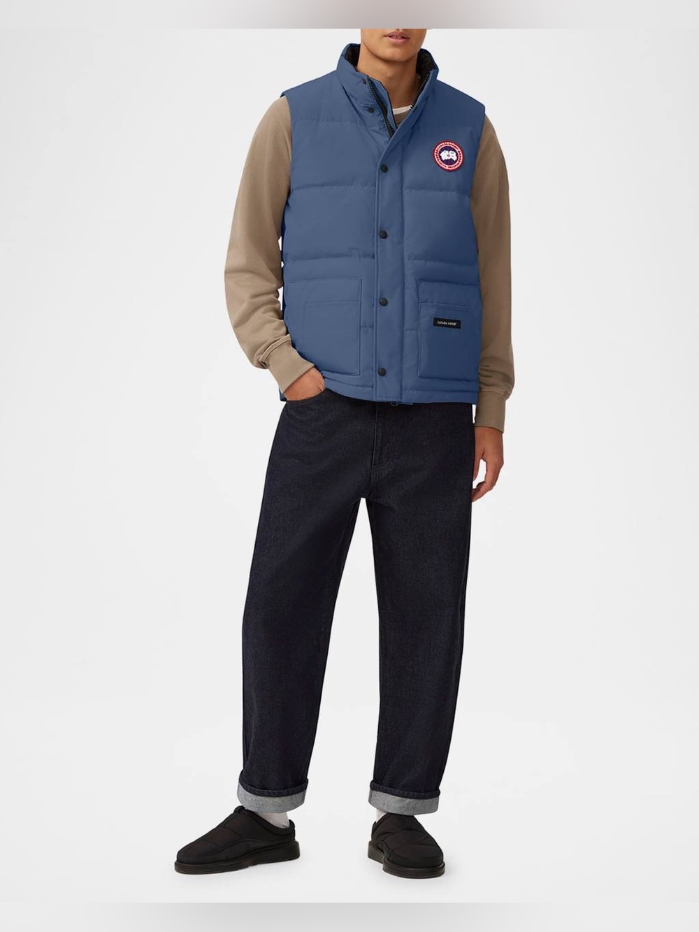 NWT Canada Goose Freestyle Crew Vest Ozone Blue Men’s M Down Puffer